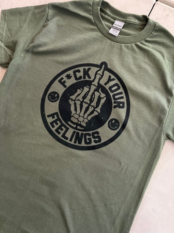 F*CK Your Feelings - Mens Patriotic Shirt