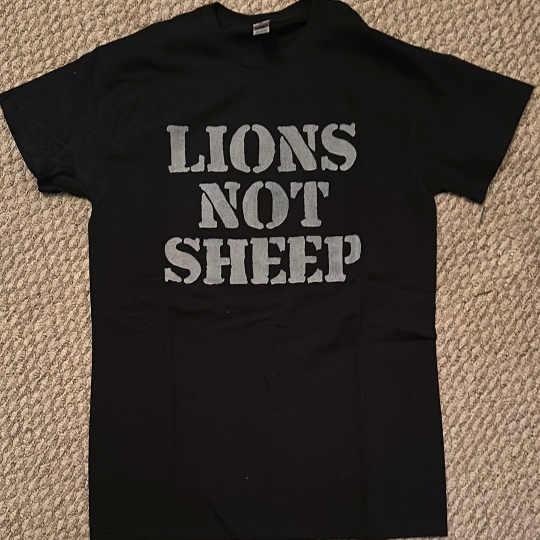 Lions Not Sheep