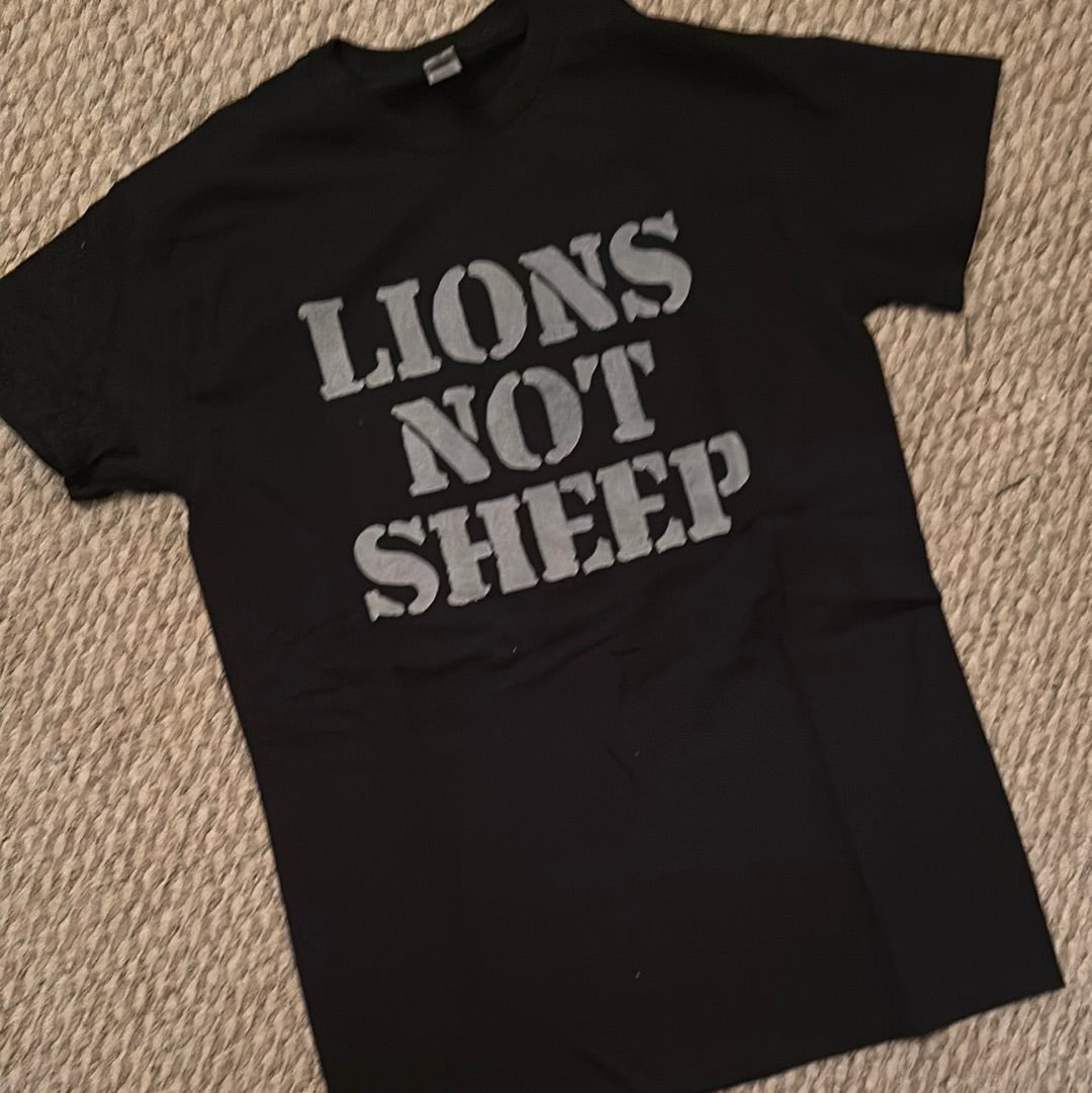 Lions Not Sheep