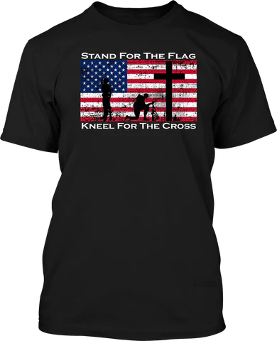 Stand For The Flag - Mens Patriotic