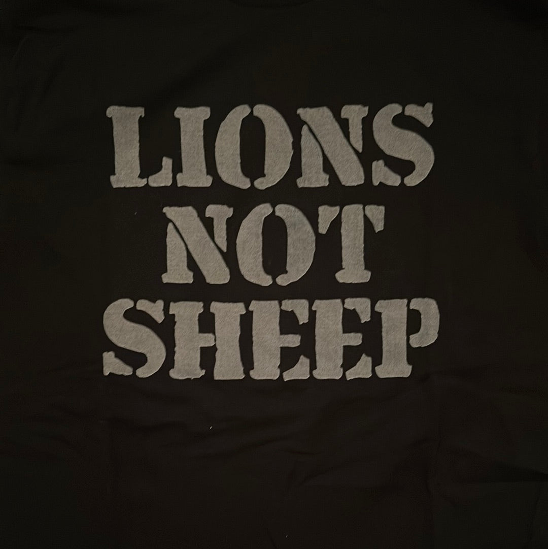 Lions Not Sheep