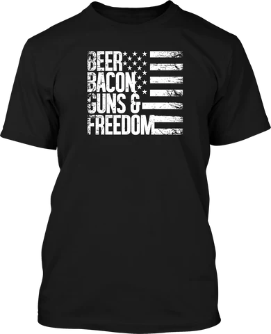 Beer Bacon Guns & Freedom